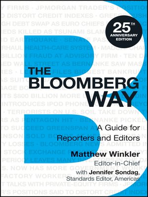 cover image of The Bloomberg Way